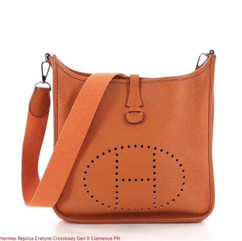 hermes evelyne gros bag replica|cheap knockoff hermes bags.